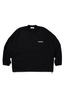 Polyester Twill Football Top - Black (CTE-25A308)