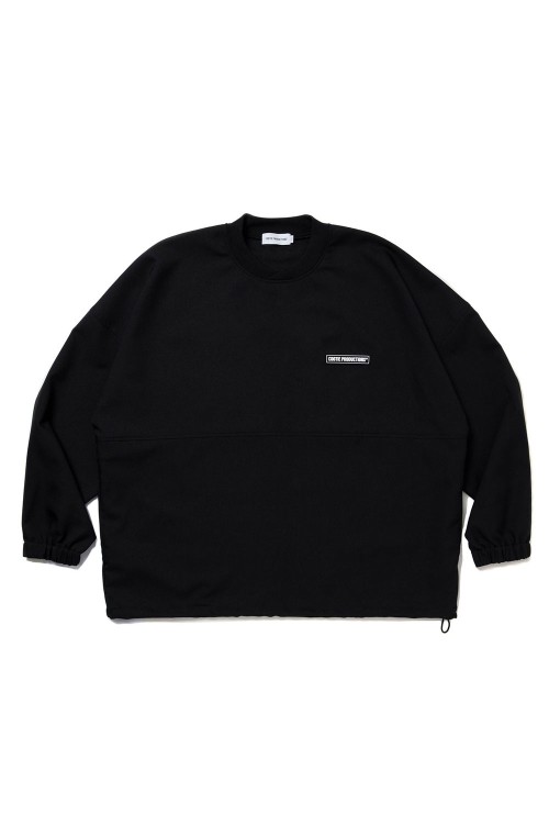 Polyester Twill Football Top - Black (CTE-25A308) | セレクト