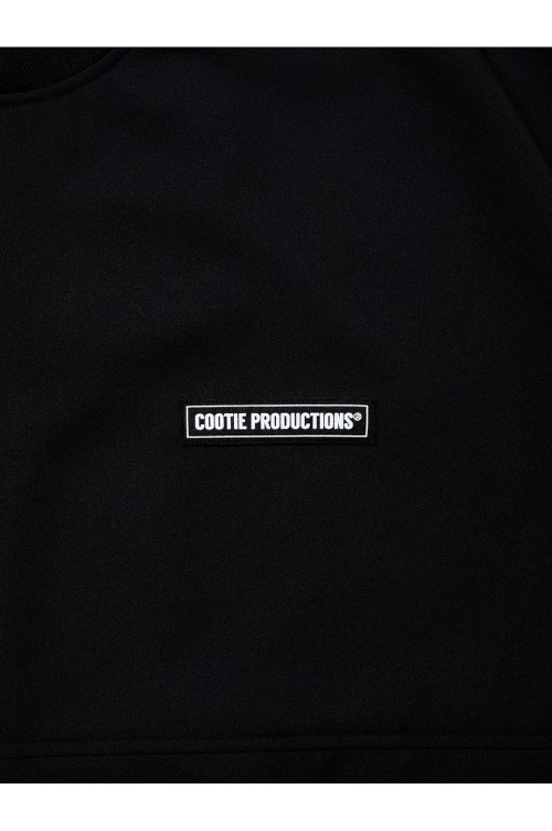 Polyester Twill Football Top - Black (CTE-25A308) | セレクト