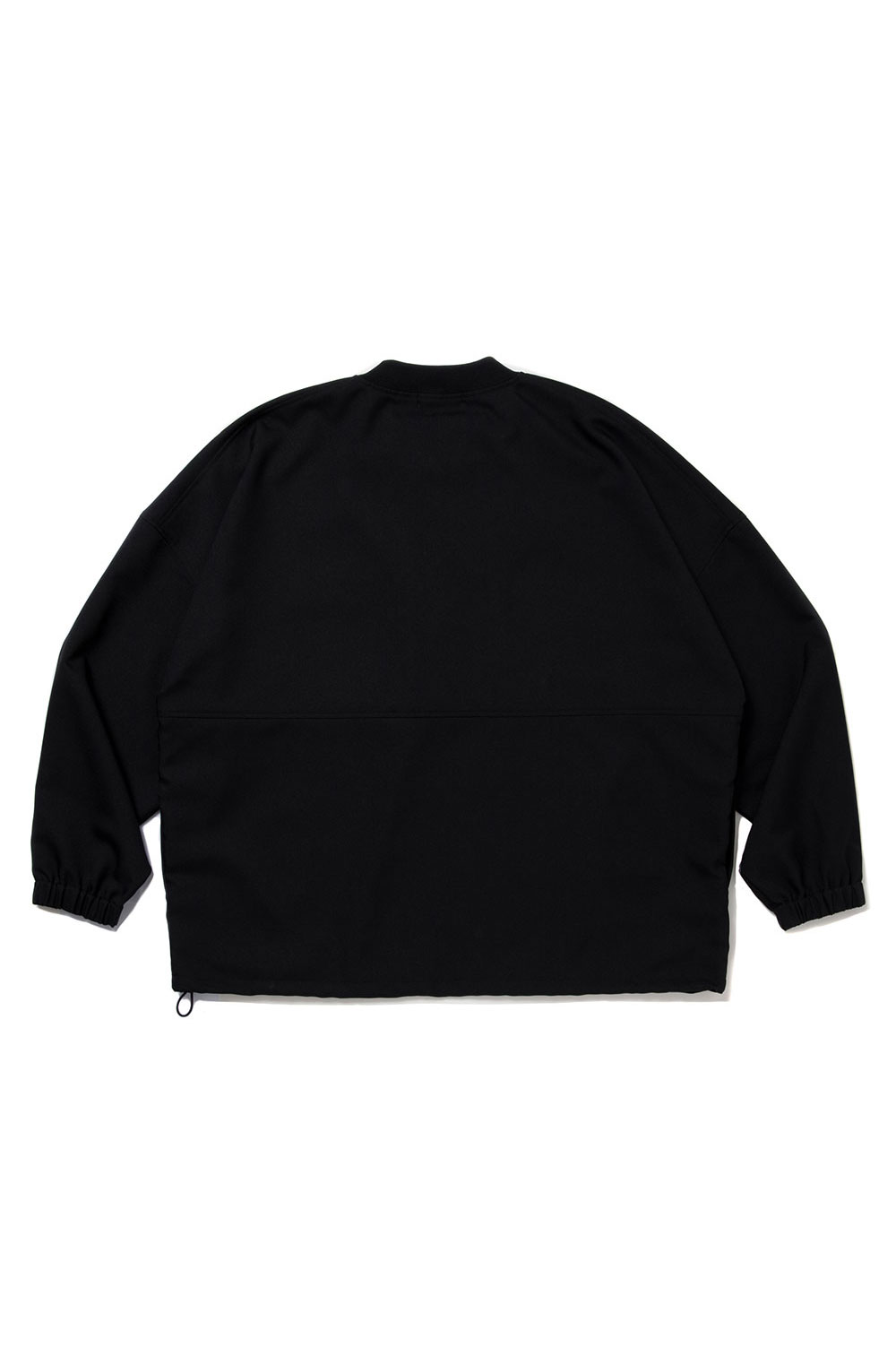 Polyester Twill Football Top - Black (CTE-25A308) | セレクト