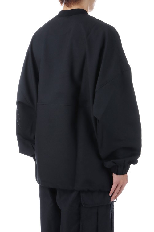 Polyester Twill Football Top - Black (CTE-25A308) | セレクト