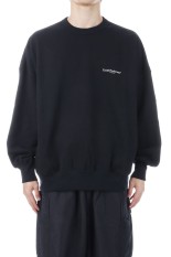 Plain Sweat Crew - Black (CTE-25A309)