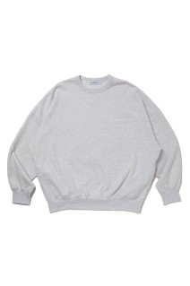 Plain Sweat Crew - Oatmeal (CTE-25A309)