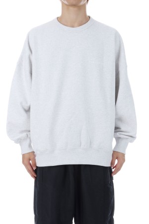 Plain Sweat Crew - Oatmeal (CTE-25A309)