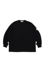 Polyester Twill Football Top - Black (CTE-25A308) | セレクト