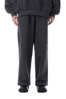 Chubby Sweat Wide Easy Pants - Gray (CTE-25A121)