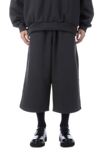 Chubby Sweat Shin Cut Wide Easy Pants - Gray (CTE-25A122)