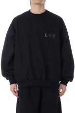 Chubby Sweat Crew - Black (CTE-25A320)