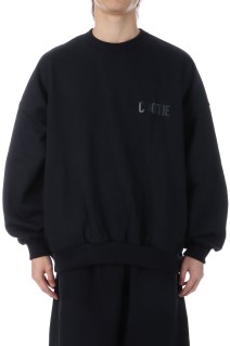 Chubby Sweat Crew - Black (CTE-25A320)