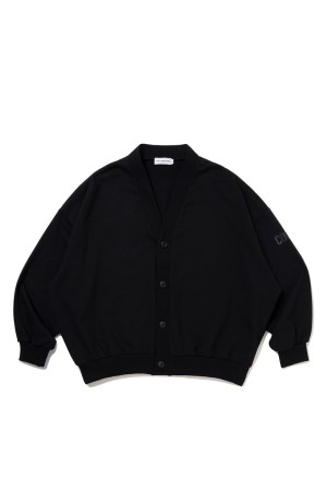 Chubby Sweat Cardigan - Black (CTE-25A322)