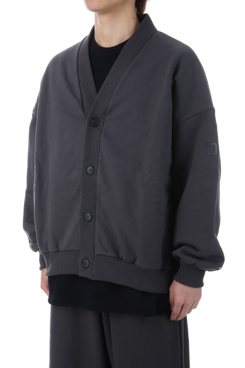 Chubby Sweat Cardigan　GRAY　Ｍサイズ Chubby Sweat Cardigan - Gray (CTE-25A322) | セレクトショップ