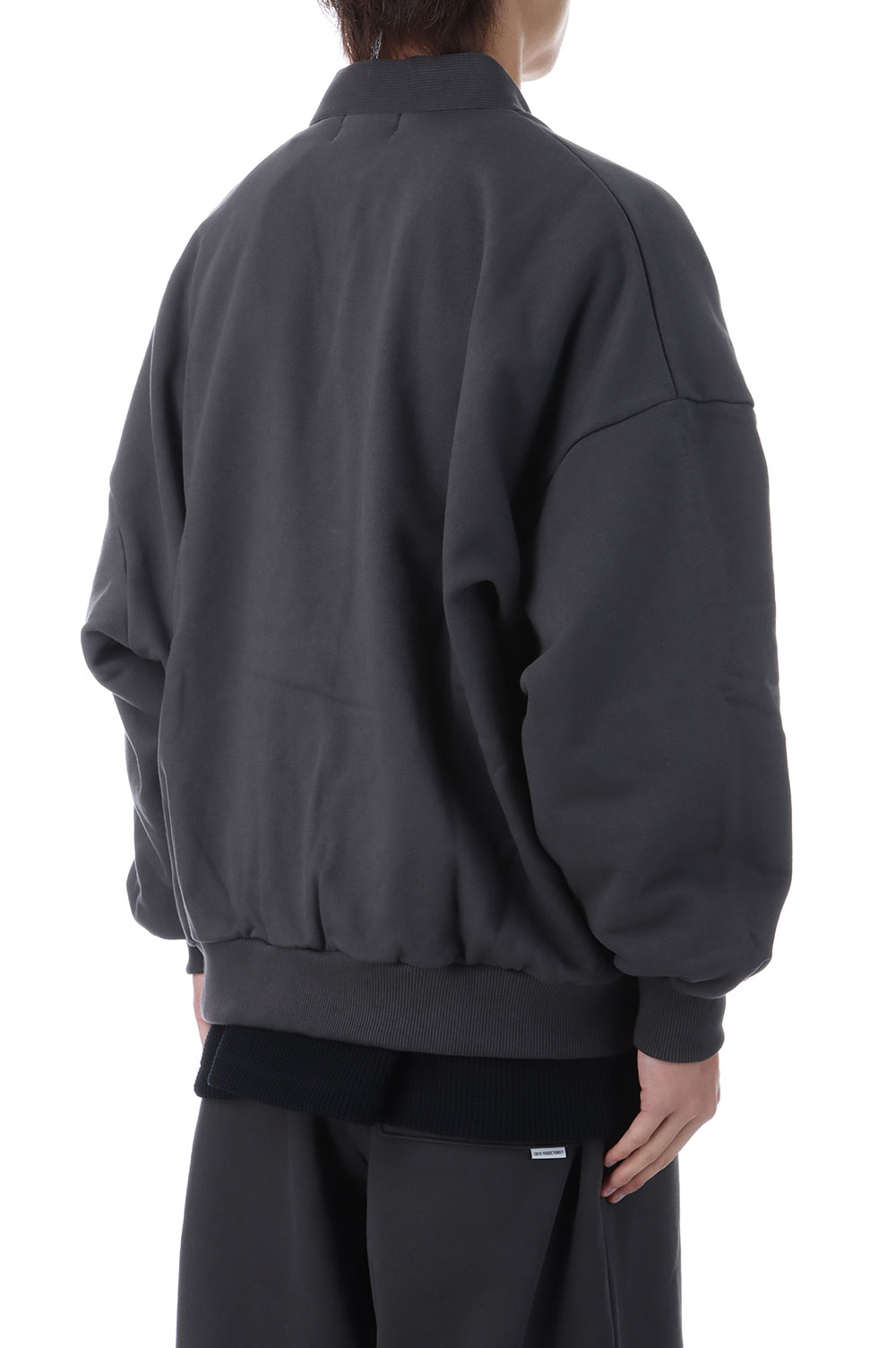 Chubby Sweat Cardigan - Gray (CTE-25A322) | セレクトショップ