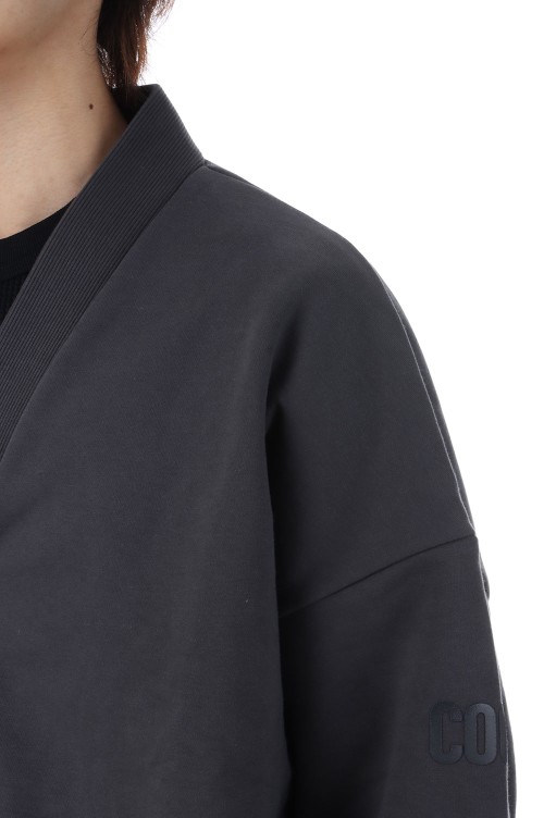 Chubby Sweat Cardigan - Gray (CTE-25A322) | セレクトショップ