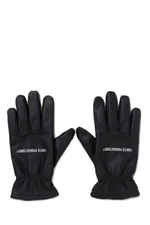 Leather Glove - Black (CTE-25A525)