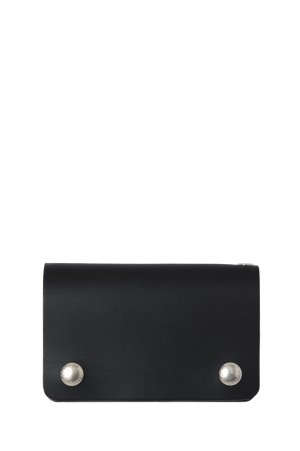 Leather Trucker Wallet - Smooth Leather (CTE-25A543)