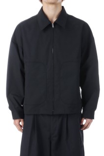 Polyester Ox Drizzler Jacket - Black (CTE-25A208)