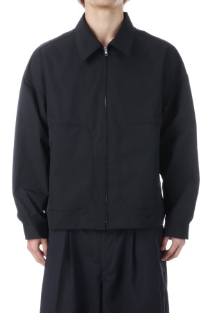 Polyester Ox Drizzler Jacket - Black (CTE-25A208)