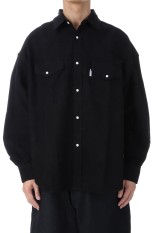 Gas Boil Oxford L/S Shirt / Off White (CTE-25S403) | セレクト