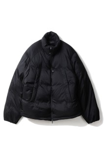 PUFFER JACKET - BLACK (YS-A25-0000-083)