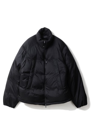 PUFFER JACKET - BLACK (YS-A25-0000-083)