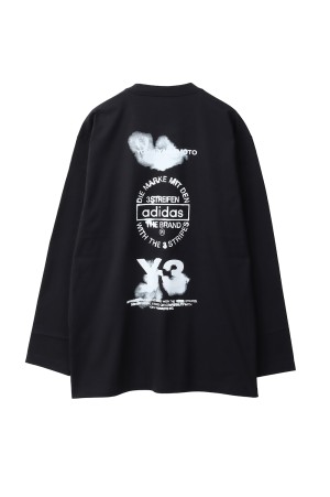 GRAPHIC LONG SLEEVE TEE - BLACK (YS-A25-0000-143)