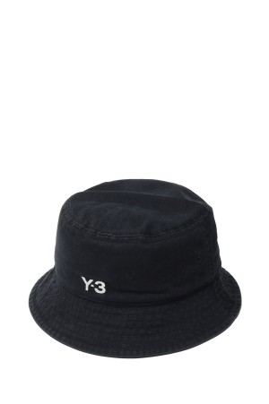 BUCKET HAT - BLACK (YS-A25-0000-340)