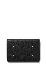 Four stitches card case - Black (SA1VX0011-P4455)