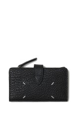 Four stitches zip wallet - Black (SA1VX0019-P4455)