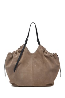 SHOPPING BAG - Vison/Black/Chestnut (SB2WC0007-P8572)