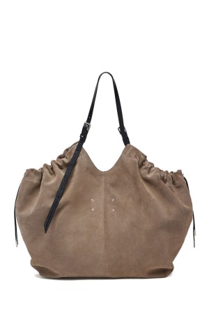 SHOPPING BAG - Vison/Black/Chestnut (SB2WC0007-P8572)