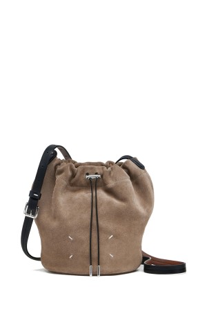 Shoulder bag - Vison/Black/Chestnut (SB2ZH0003-P8572)