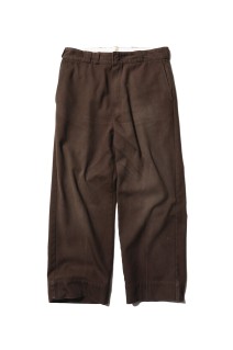 Skater’s Work Pants - FADED BROWN (U25F-23-0003)