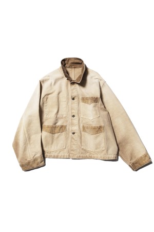 アンライクリー Californian Work Jacket Oxford Unlikely