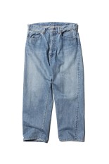 Time Travel Jean Wide 1977Wash - Vintage Indigo 1977 Wash (U25F-21-0001)