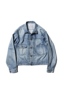 Time Travel Trucker Jacket 1977Wash - Vintage Indigo 1977 Wash (U25F-18-0010)