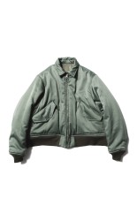 Reversible Flight Yokosuka Jacket - SAGE GREEN (U25F-18-0004)