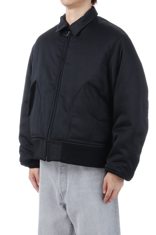 Reversible Flight Yokosuka Jacket - BLACK (U25F-18-0004