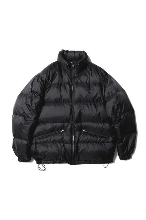 3way Hybrid Down jacket - BLACK (U25F-18-0001) | セレクトショップ