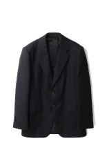His Tailored Jacket - Black (Z-017-2001)