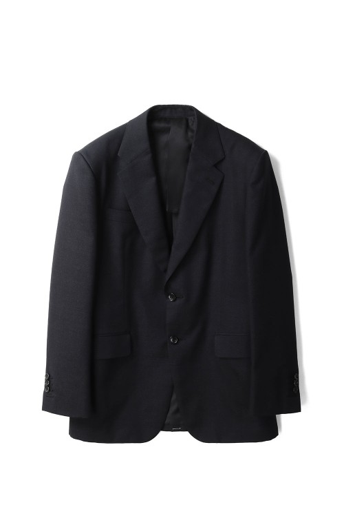 His Tailored Jacket - Black (Z-017-2001) | セレクトショップ