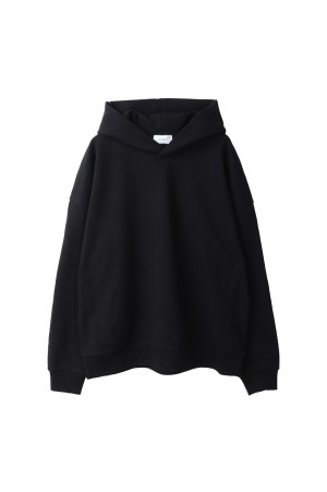 OVERSIZED SWEAT HOODIE - BLACK (T001)