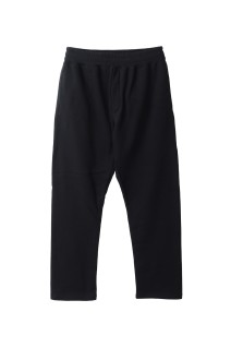SWEAT SLIM  PANTS - BLACK (T003)