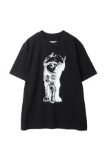sacai Gonz ONE LOVE T-Shirt -BLACK 001- (24-0817S) | セレクト