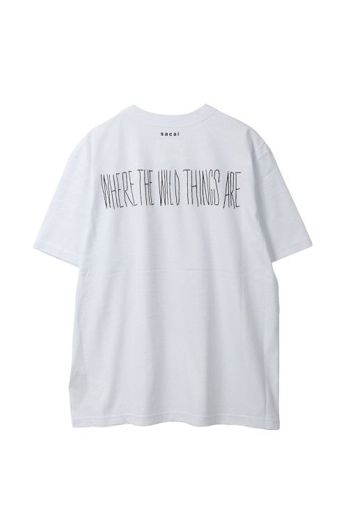 WHERE THE WILD THINGS ARE T-Shirt - WHITE 101 (25-01008S