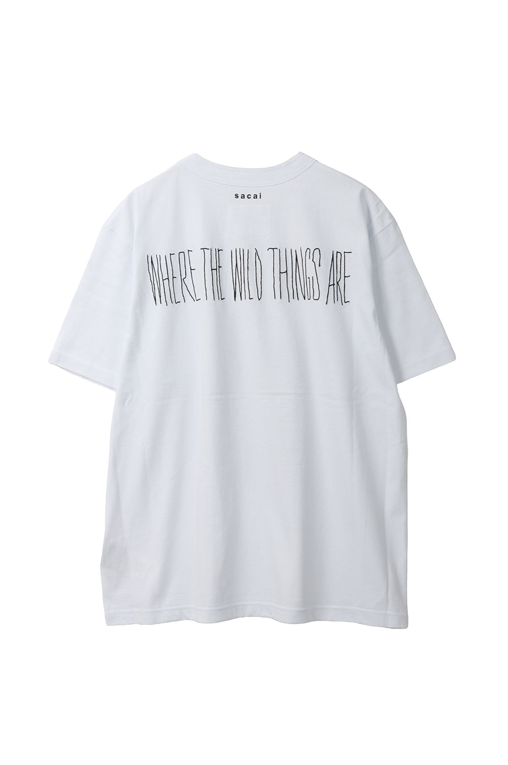 WHERE THE WILD THINGS ARE T-Shirt - WHITE 101 (25-01008S