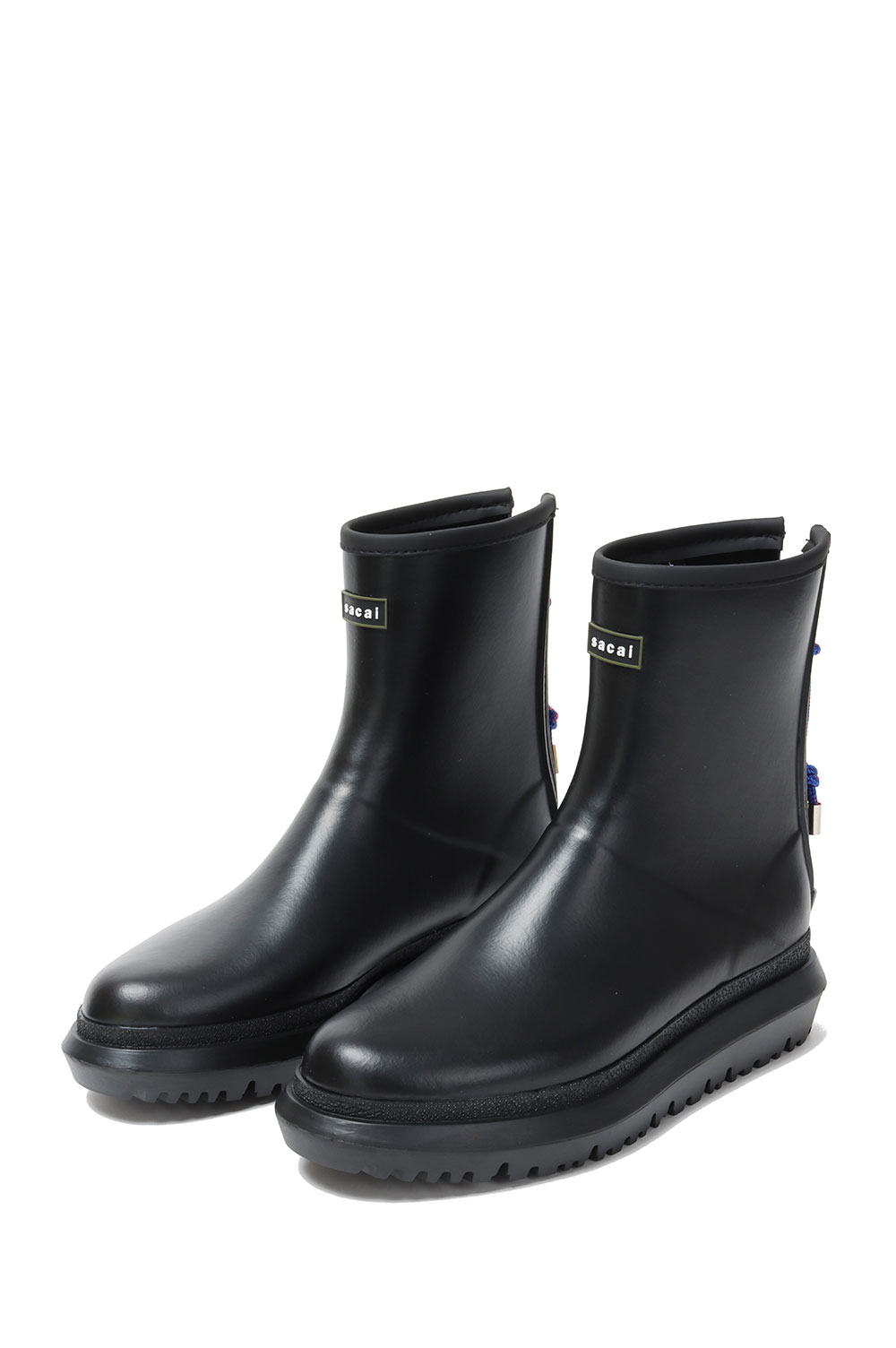 Rubber Boots - BLACK 001 (25-01013S)(M~) | セレクトショップ