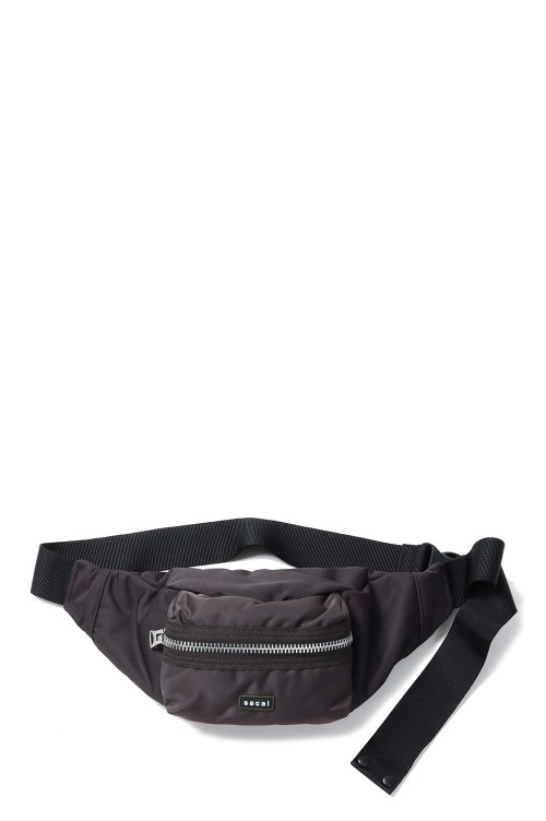 バッグ sacai Pocket Bum Bag Pocket Bum Bag | sacai Official Store サカイ オフィシャル