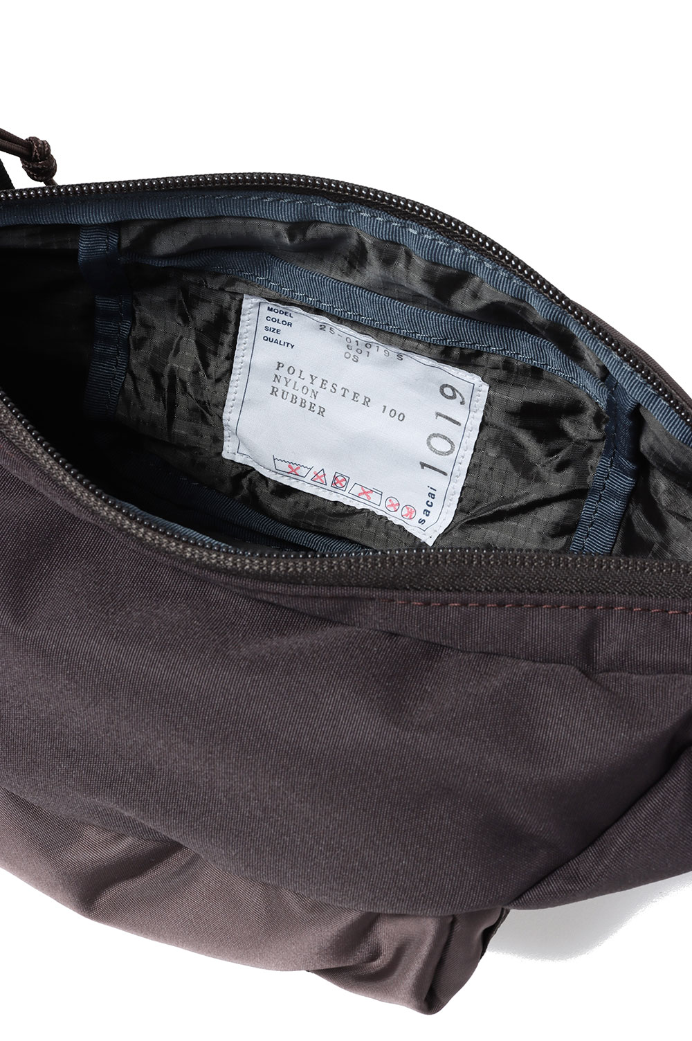 Pocket Bum Bag - BROWN 601 (25-01019S) | セレクトショップ