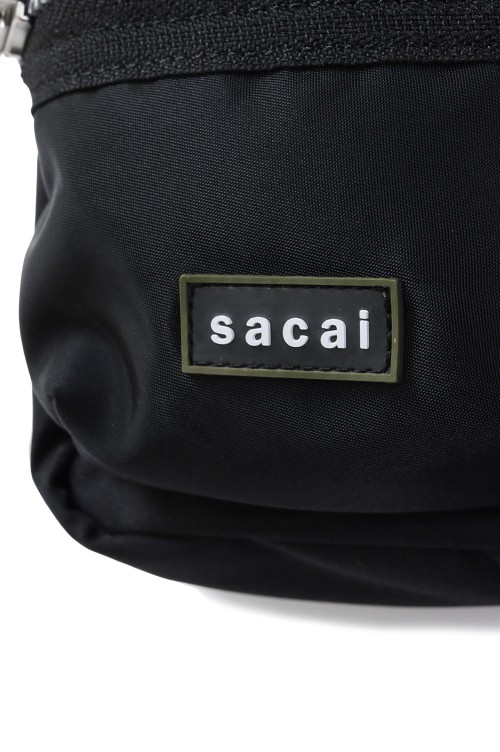 sacai サカイ Pocket Pouch Black ポケットポーチ ブラック Pocket Pouch - BLACK 001 (25-01024S) | セレクトショップ