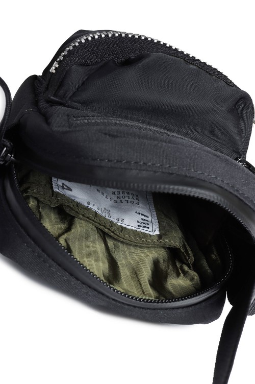 SACAI♡ Pocket Pouch - BLACK 001 Pocket Pouch | sacai Official Store サカイ オフィシャル